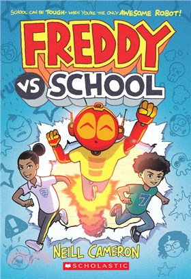 Freddy vs. School, Book #1(平裝本)