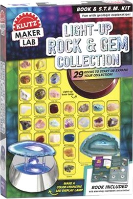 Light-Up Rocks & Gems Collection