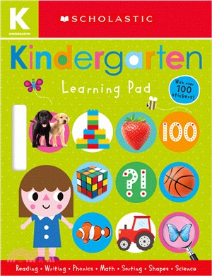 Kindergarten Learning Pad: Scholastic Early Learners (Learning Pad)