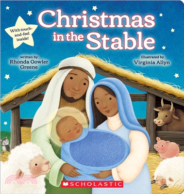 Christmas in the Stable (硬頁書)