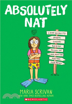 Absolutely Nat (Nat Enough #3)(graphic novel)