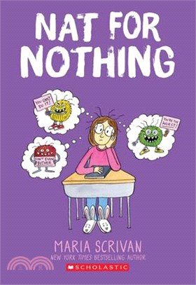 Nat for Nothing (Nat Enough #4)(graphic novel)