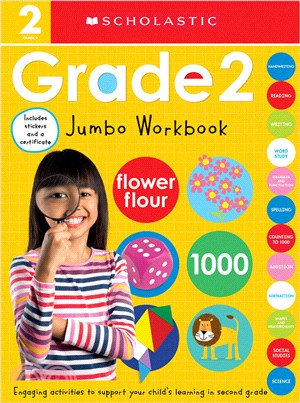 Scholastic Early Learners: Second Grade Jumbo Workbook