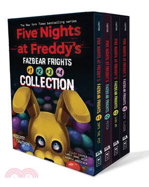 Five Nights at Freddy's Fazbear Frights Four Book Boxed Set
