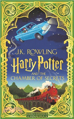 Harry Potter and the Chamber of Secrets (MinaLima Edition) (Illustrated edition)(精裝本)