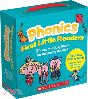 Phonics First Little Readers: 24 Fun and Easy Books for Beginning Readers