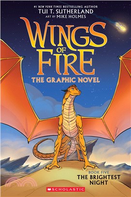 Wings of Fire 5－The Brightest Night (Graphic Novel)(平裝本)