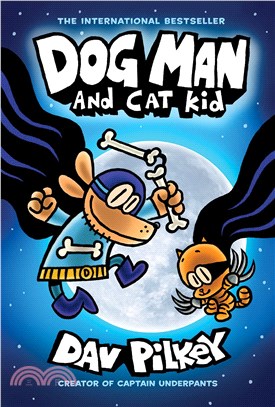 Dog man unleashed :and cat kid /