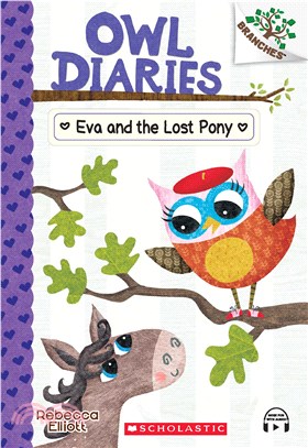 Owl Diaries #08: Eva And The Lost Pony (Cd & Storyplus)