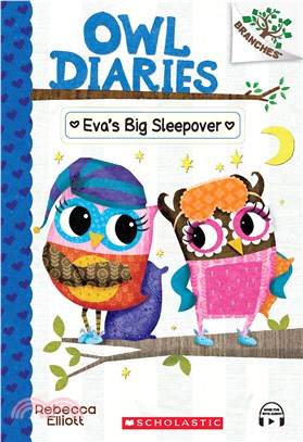 Owl Diaries #9: Eva'S Big Sleepover (Cd & Storyplus)