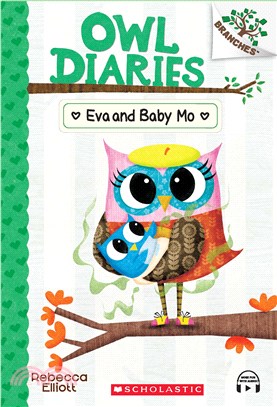 Owl Diaries #10: Eva And Baby Mo (Cd & Storyplus)