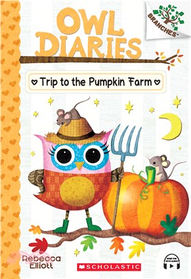 Owl Diaries #11: Trip To The Pumpkin Farm (Cd & Storyplus)