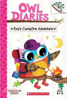 Owl Diaries #12: Eva's Campfire Adventure (Cd & Storyplus)