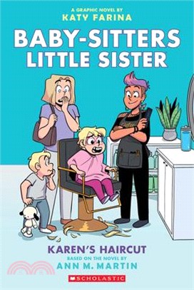 Karen's Haircut (Baby-Sitters Little Sister #7)(Graphic Novel)