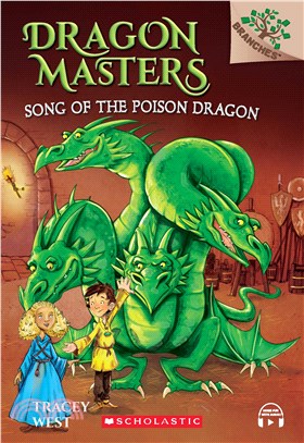 Dragon Masters #5: Song Of Poison Dragon (Cd & Storyplus)