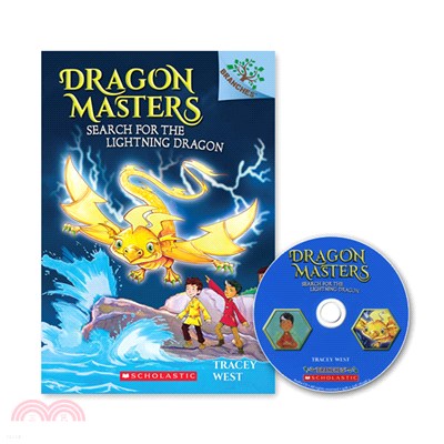 Dragon Masters #7: Search for the Lightning Dragon (Cd & Storyplus)