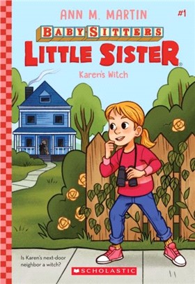 Karen's Witch (Baby-sitters Little Sister #1)