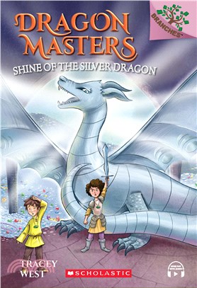 Dragon Masters #11: Shine Of Silver Dragon (Cd & Storyplus)