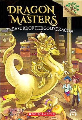 Dragon Masters #12: Treasure of The Gold Dragon (Cd & Storyplus)