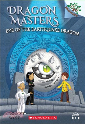 Dragon Masters #13:Eye Of Earthquake Dragon (Cd & Storyplus)