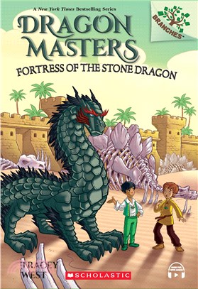 Dragon Masters #17:Fortress Of Stone Dragon (Cd & Storyplus)