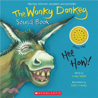 The Wonky Donkey Sound Book(硬頁書)