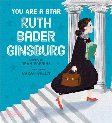 You Are a Star, Ruth Bader Ginsburg!(平裝本)