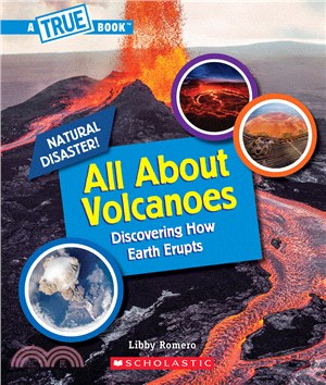 All about Volcanoes(平裝本)