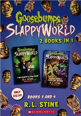 Goosebumps Slappyworld Readerlink Bind-Up #2