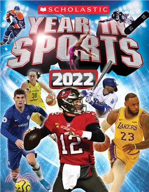 Scholastic Year in Sports 2022(平裝本)