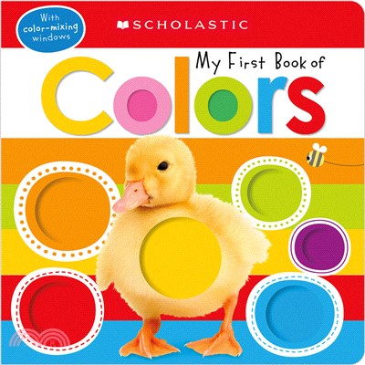 My First Book of Colors: Scholastic Early Learners (My First)(硬頁書)