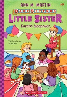 Karen's Sleepover (Baby-Sitters Little Sister #9)