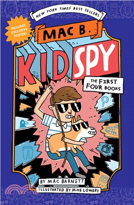 Mac B., Kid Spy Boxset, Books 1-4 (共4本精裝本)(精裝本)