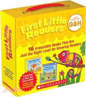 First Little Readers Level G-H (16本書+CD)