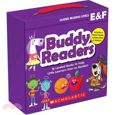 Buddy Readers－Level E-F (with CD)