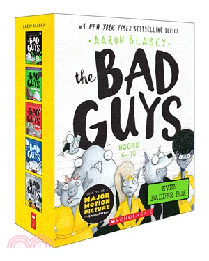 The Bad Guys Even Badder Box Set (Books 6-10)