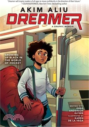 Akim Aliu: Dreamer (Original Graphic Memoir)