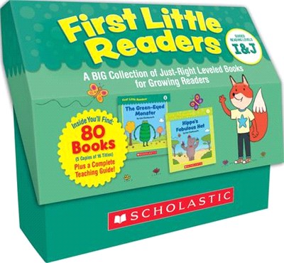 First Little Readers: Guided Reading Levels I & J (Classroom Set): A Big Collection of Just-Right Leveled Books for Growing Readers