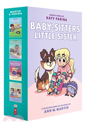 The Baby-Sitters Little Sister #1-4: A Graphix Collection (共4本)