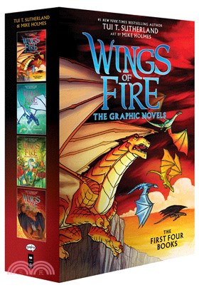 Wings of Fire: A Graphic Novel Box Set (Books 1-4)(平裝本)