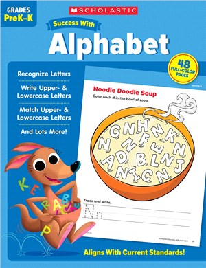 Scholastic Success with Alphabet, Grades PreK-K