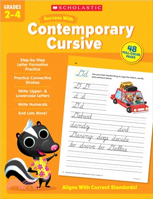 Scholastic Success with Contemporary Cursive Grades 2-4