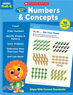 Scholastic Success with Numbers & Concepts