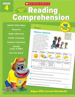 Scholastic Success with Reading Comprehension Grade 4