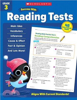 Scholastic Success with Reading Tests Grade 3