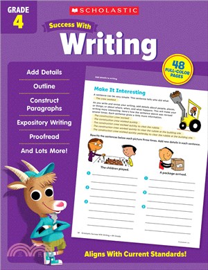 Scholastic Success with Writing Grade 4