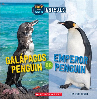 Galapagos Penguin or Emperor Penguin (Hot and Cold Animals)