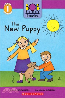 The New Puppy (Bob Books Stories: Scholastic Reader, Level 1)