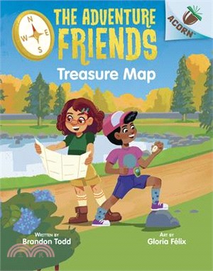 Treasure Map: An Acorn Book (the Adventure Friends #1)(精裝本)