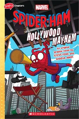Spider-Ham In... Hollywood May-Ham
